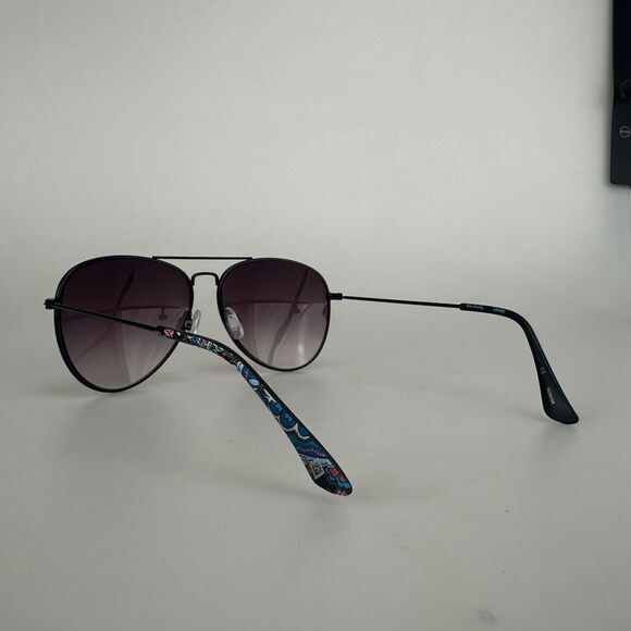 Vera Bradley Sunglasses mod. Dot Haymarket Paisley HYP Black Aviators main image 5